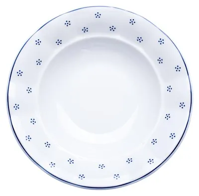 Produktbild von Tiefer Teller, Benedikt, Porzellan, 24 cm, Valbella. G. Benedikt
