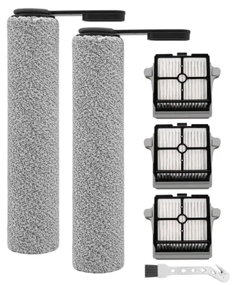 Ersatzteile für Tineco Floor One S7 PRO/S6, 2 Rollbürsten, 3 HEPA-Filter