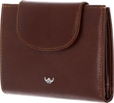 Produktbild von Golden Head Colorado RFID Geldbörse 123761 Kombischeintasche mit Riegel 2 tabacco