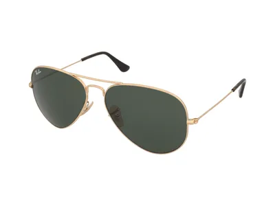 Obrázek produktu pro Ray-Ban AVIATOR HAVANA COLLECTION, Dospělý, Uni, Letecké, Zlato, Nepolarizovaná skla, Kov