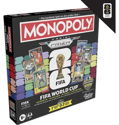 Obrázok produktu pre Hasbro Monopoly Fifa Edition Core Game