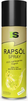 Produktbild von Spraytive 1 x 400ml Rapsöl Spray - Ölspray zum Kochen, Backen & für Salate - Bis zu 1600 Sprühstöße