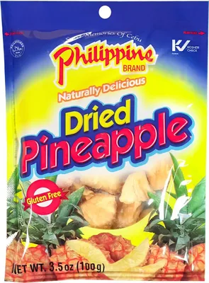Produktbild von Philippine Brand Ananas getrocknet 100g
