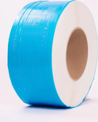 Immagine prodotto di Nastro Reggetta In Polipropilene PP 1 Rotolo 2800 m Bianco 12 mm x 0,6 mm Resistenza 158 kg Per Macchine Automatiche E Manuali