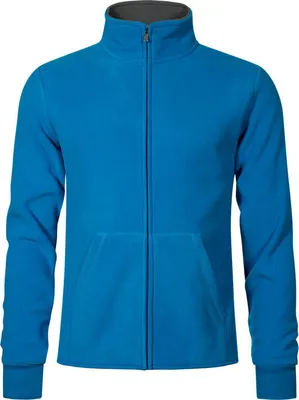 Immagine prodotto di Promodoro 7971 | Giacca in doppio pile da uomo / Giacca da uomo - Colore: Turchese/Grigio chiaro (tinta unita) - Taglia: 4XL