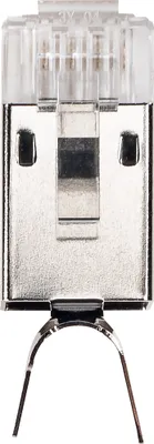 Produktbild von CAT 6A / CAT 7 Netzwerkstecker 2/4 Stück, Inhalt (Packung):2 Stück