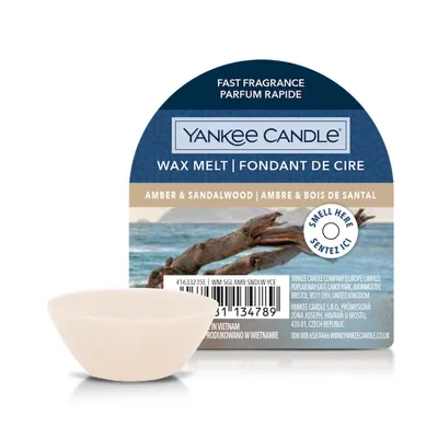 Immagine prodotto di Yankee Candle Ambra e Sandalo 22 g