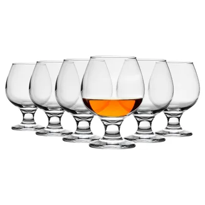 Produktbild von LAV Misket Brandy-Schwenkergläser – 390 ml – transparent – ​​6 Stück