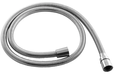 Produktbild von PaulGurkes Brauseschlauch Drehkonus 120cm Duschschlauch silber Metallschlauch