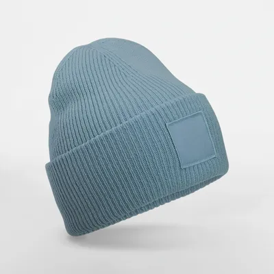 Image de Casquette Beechfield à large bord avec patch ton sur ton