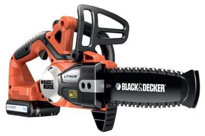 Obrázek produktu pro Black & Decker GKC1820L20-QW, 20 cm, 16 cm, Černá, Oranžová, Baterie, 2 Ah, 18 V