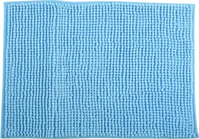 Produktbild von MSV Badteppich/Badematte fur den Boden - hellblau - 40 x 60 cm