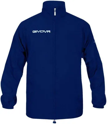 Produktbild von Givova - "Basico" Jacke, wasserfest für Herren MR78187 (S) (Marineblau)