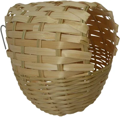 Produktbild von Aimé Gemütliches und bequemes Rattannest für exotische Vögel, 0,08506 kg