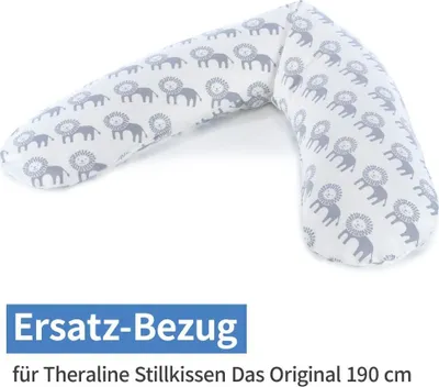 Produktbild von Theraline Ersatzbezug für Stillkissen Das Original