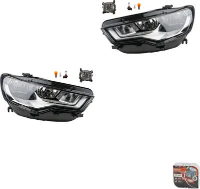 Produktbild von Scheinwerfer Satz + Osram Night Breaker Laser passend für Audi A6 4G 04/11-08/145 4G0941003 4G0941003M 4G0941004 4G0941004M 8T0941699 8T0941699 Johns