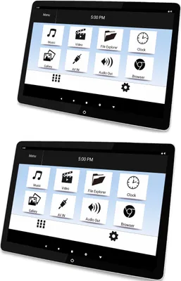 Produktbild von Für Seat 1 Set 12" Touchscreen Android Kopfstützen Monitor 8GB +128GB WiFi + 4G