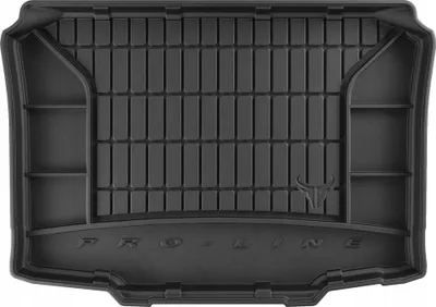 Immagine prodotto di Tappetino in gomma per bagagliaio SEAT Ibiza 3 hatchback 2002-2008 TM