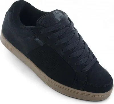 Produktbild von Etnies Kingpin - Herren Sneakers Skate Skater Schuhe Schwarz 4101000091-566 , EU 45.5