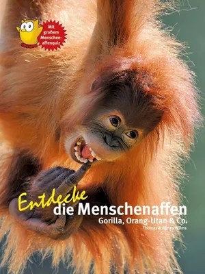 Obrázek produktu pro Entdecke die Menschenaffen