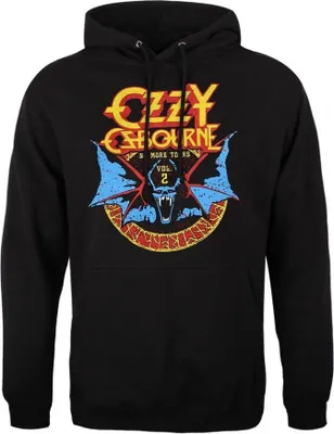 Obrázek produktu pro Ozzy Osbourne - Mikina s kapucí pro muže/dámy uni RO2608 (XL) (Black)