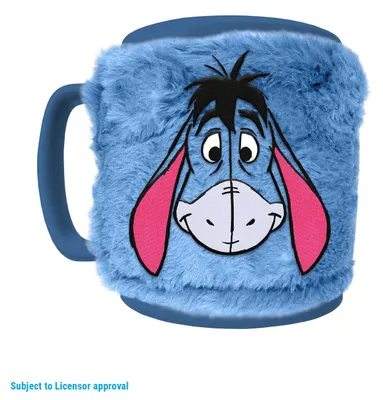 Obrázok produktu pre Disney Medvedík Pú – plyšový hrnček „I-Aah“