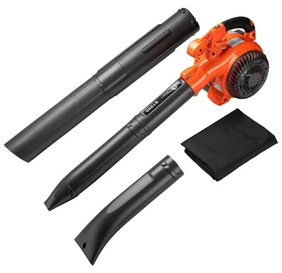 3-in-1 Laubbläser, -sauger & Häcksler, 26cc, 50L Auffangbeutel