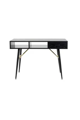 Produktbild von Venture Home Tisch Gold Schwarz