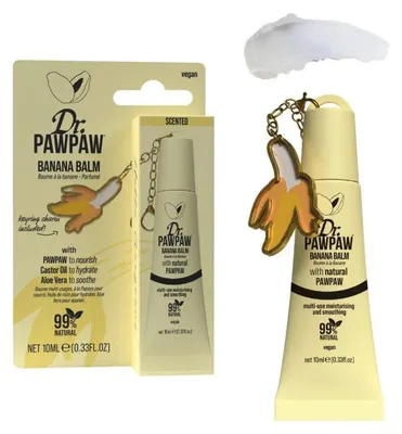 Productafbeelding van Dr. Pawpaw Banaanbalsem, hydraterende lippenbalsem, 10 ml