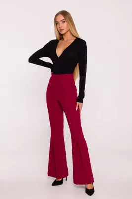 Produktbild von Made of Emotion Damenhosen Olemundus M874 bordo S