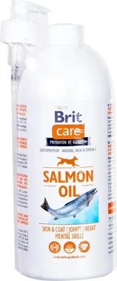 Produktbild von Brit Care Salmon Oil - Lachsöl 1000ml
