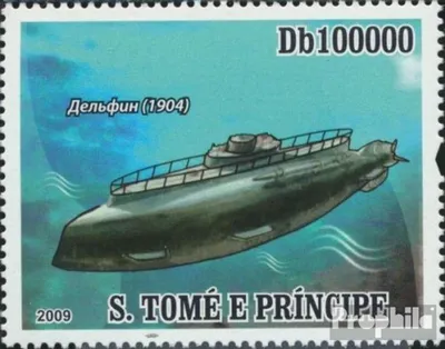 Produktbild von Briefmarken Sao Tome e Principe 2009 Mi 4077 (kompl.Ausg.) postfrisch Unterseeboote