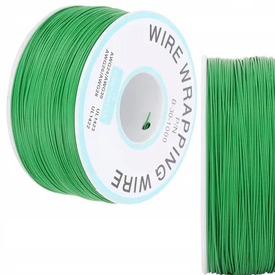 Zdjęcie produktu dla Przewód typu kynar AWG 0.25mm zielony 200m