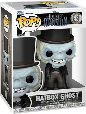 Image de Figurka Funko Pop! Disney Hatbox Ghost z Haunted Mansion - winylowa kolekcjonerska