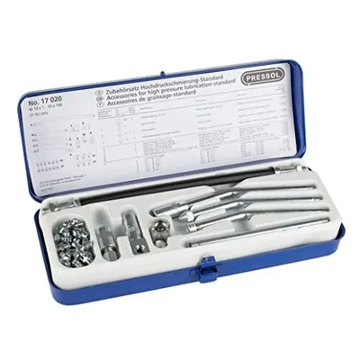 Obrázok produktu pre Pressol Standard-Zubehörsatz-M 10 x 1 im stabilen Blechkasten 17 020