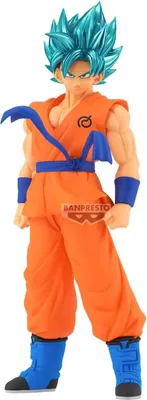Image de BANPRESTO Son Goku Figurki 18 cm z Dragon Ball Super - Krew Saiyanów