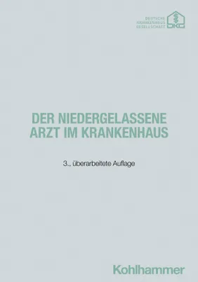 Produktbild von Der niedergelassene Arzt im Krankenhaus