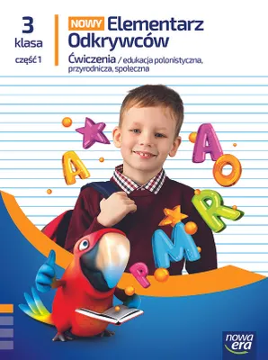 Obrázok produktu pre Elementarz Odkrywców klasa 3 część 1 zeszyt ćwiczeń zintegrowanych
