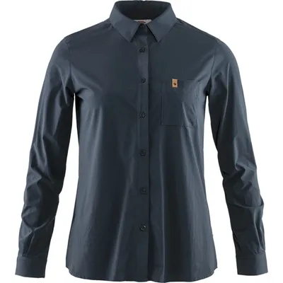 Produktbild von FJÄLLRÄVEN Övik Lite Shirt LS W Navy S