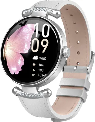 Produktbild von Jugeman Smart Watch mit Telefonfunktion, Fitnessuhr mit Pulsuhr SpO2 Schlafmonitor Schrittzähler,