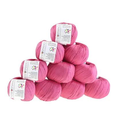 Strickgarn Cotton Breeze pink