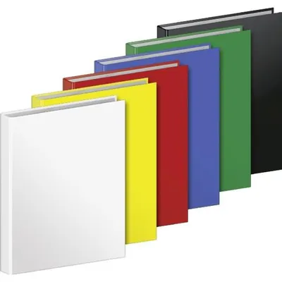 Produktbild von BRUNNEN Ringbuch A4 Uni 4-Ringe sortiert 106552395