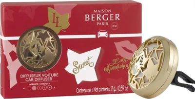 Image de Coffret cadeau Autodiffuseur Or + Lolita Lempicka Sweet Refill