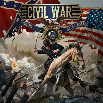 Obrázok produktu pre Civil War - Gods & Generals - (CD / G)