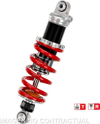 Produktbild von Federbein Z456-Serie Mono hinten passend für Yamaha YZF-R1 (09-14) MZ456-295TR-07-85