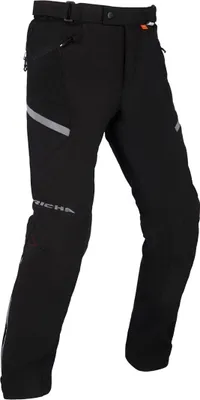 Produktbild von Richa Softshell wasserdichte Motorrad Textilhose, schwarz, 2XL
