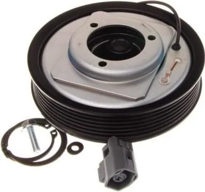 Produktbild von MAXGEAR AC130200 Magnetkupplung Klimakompressor für MAZDA 3 (BK) Klimaanlage A/C