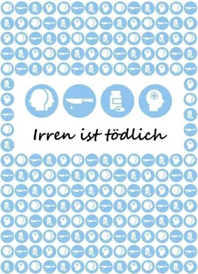 Produktbild von Irren ist tödlich Krimi-Dinner für 4 Personen Brettspiel