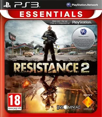 Produktbild von Resistance 2 PS-3 Essentials PEGI