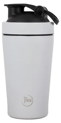 Produktbild von for you Shaker Edelstahl - grau
